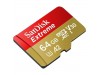 SDSQXAH - Extreme Micro SDXC 64GB/170MBS